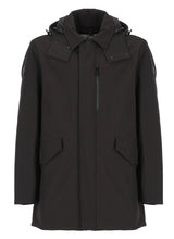 Woolrich Barrow Mac Soft Coat - Men - Piano Luigi