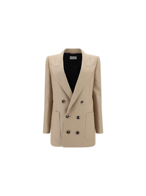 Saint Laurent Blazer Jacket - Women - Piano Luigi