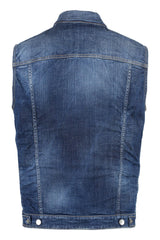 Dsquared2 Dan Denim Vest - Men - Piano Luigi