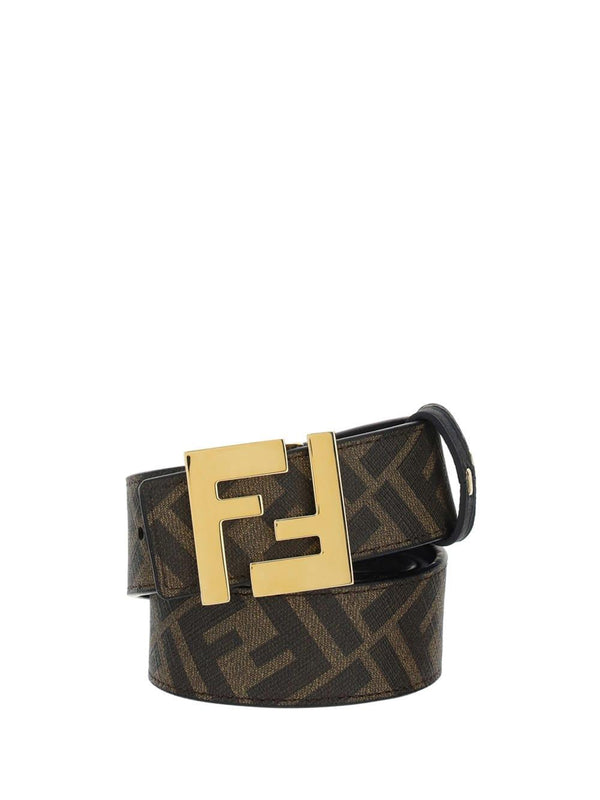 Fendi Ff Motif Reversible Belt - Men - Piano Luigi