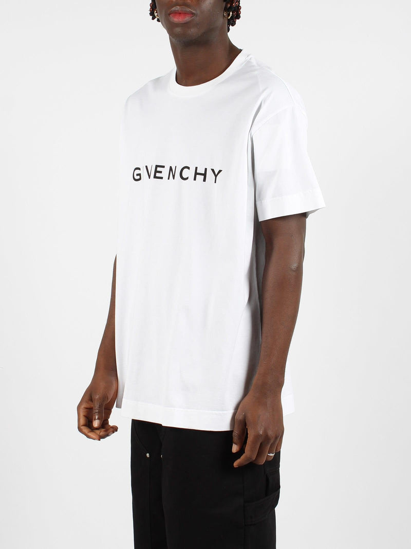 Givenchy Archetype Oversize T-shirt - Men - Piano Luigi