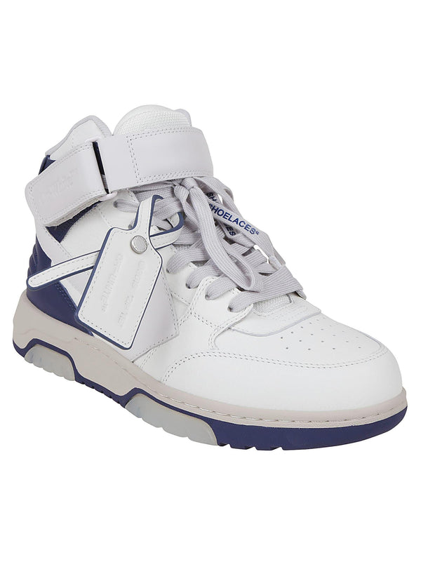 Off-White Out Of Office Mid Top Lea - Men - Piano Luigi