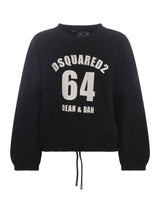 Sweatshirt Dsquared2 dean&amp;dan In Cotton - Women - Piano Luigi