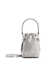 Fendi Mon Tresor Sequin-embellished Bucket Bag - Women - Piano Luigi