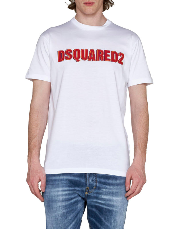 Dsquared2 Logo Cotton T-shirt - Men - Piano Luigi