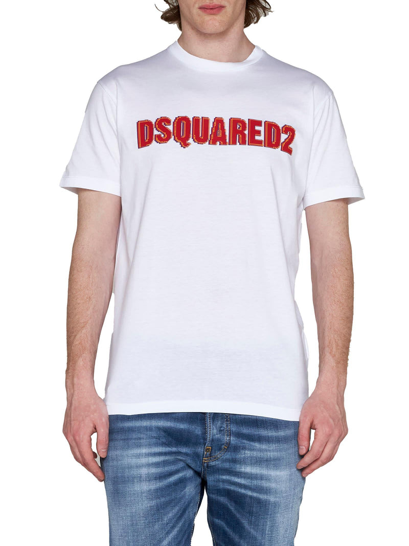 Dsquared2 Logo Cotton T-shirt - Men - Piano Luigi