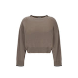 Brunello Cucinelli Cashmere Sweater - Women - Piano Luigi