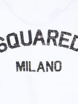 Dsquared2 Milano T-shirt In White - Men - Piano Luigi