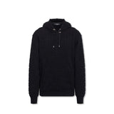 Balmain Monogrammed Hooded Sweatshirt - Men - Piano Luigi