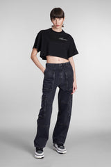 AMIRI T-shirt In Black Cotton - Women - Piano Luigi