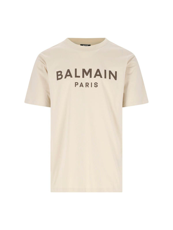 Balmain Logo T-shirt - Men - Piano Luigi