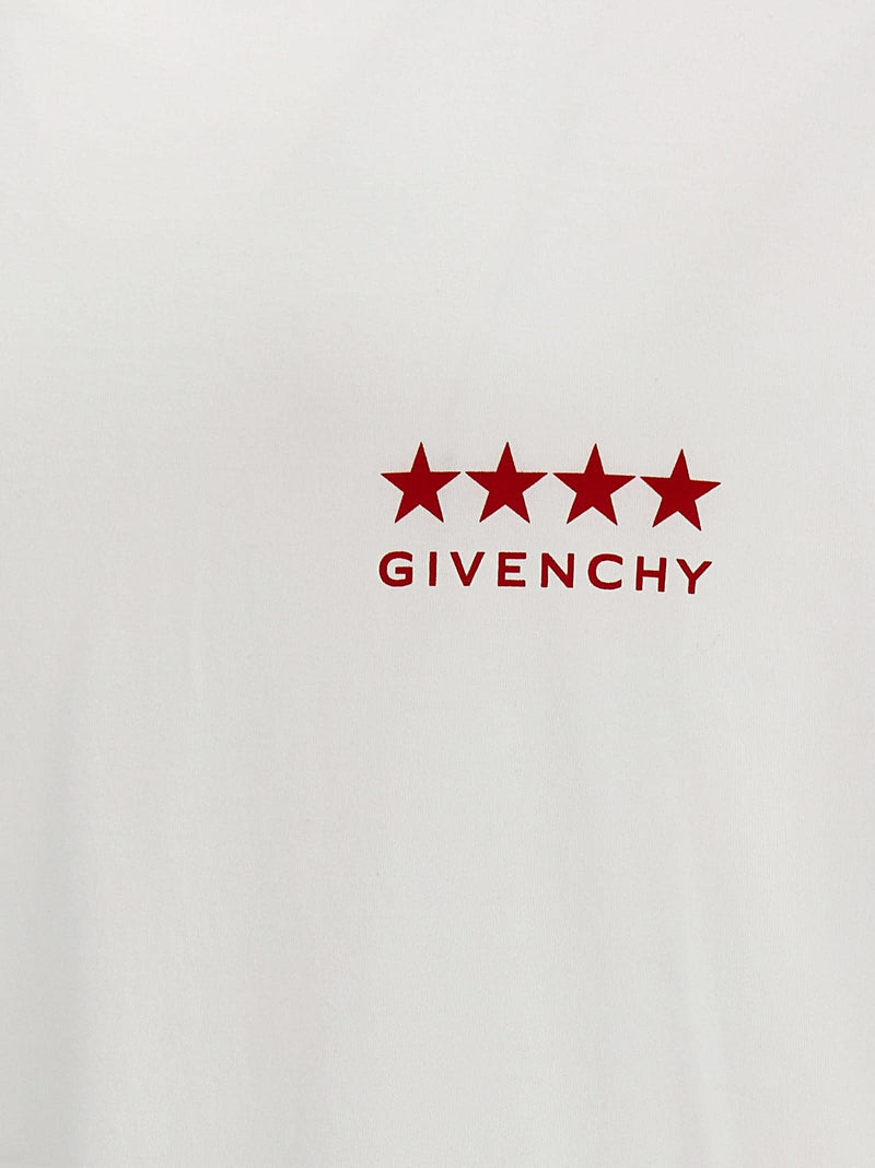 Givenchy Logo Print T-shirt - Men - Piano Luigi