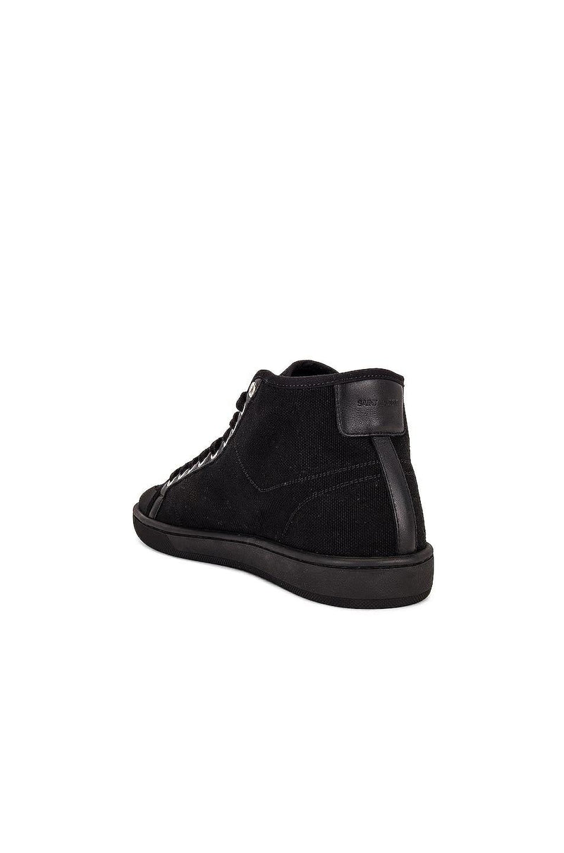 Saint Laurent Court Classic Sl 39 Mid Tio Sneakers - Women - Piano Luigi