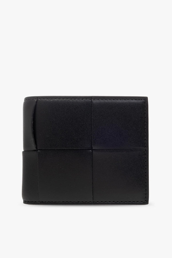 Bottega Veneta Leather Wallet - Men - Piano Luigi