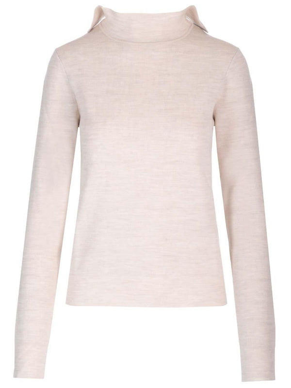 Fendi Reversible Wool Sweater - Women