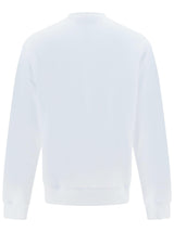 Dsquared2 Logo Detail Cotton Sweatshirt - Men - Piano Luigi