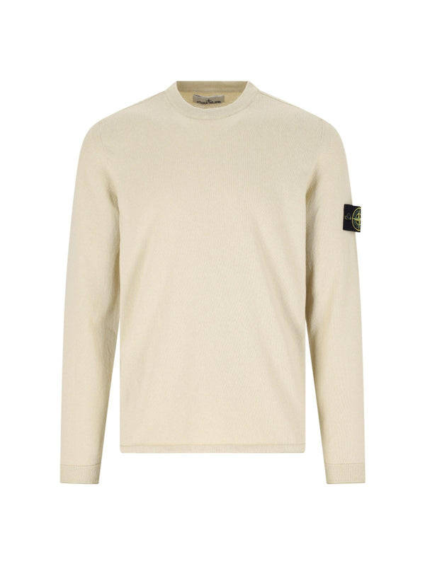 Stone Island Logo Sweater - Men - Piano Luigi