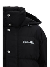 Dsquared2 puff Kaban Down Jacket - Women - Piano Luigi