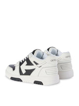 Off-White Out Of Office Calf Leather - Men - Piano Luigi