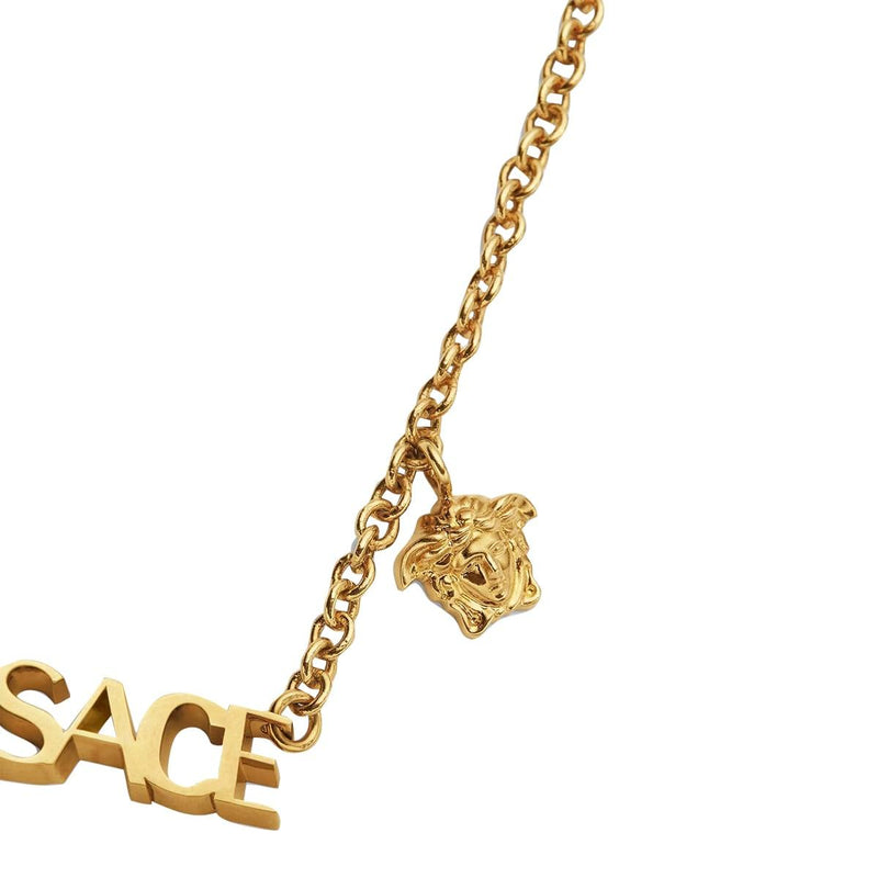 Versace Logo Necklace - Men - Piano Luigi