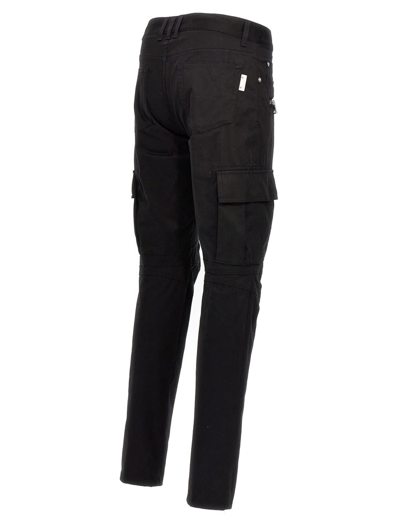 Balmain Cargo Biker Pants - Men - Piano Luigi