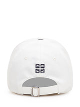 Givenchy Cap With Logo - Men - Piano Luigi