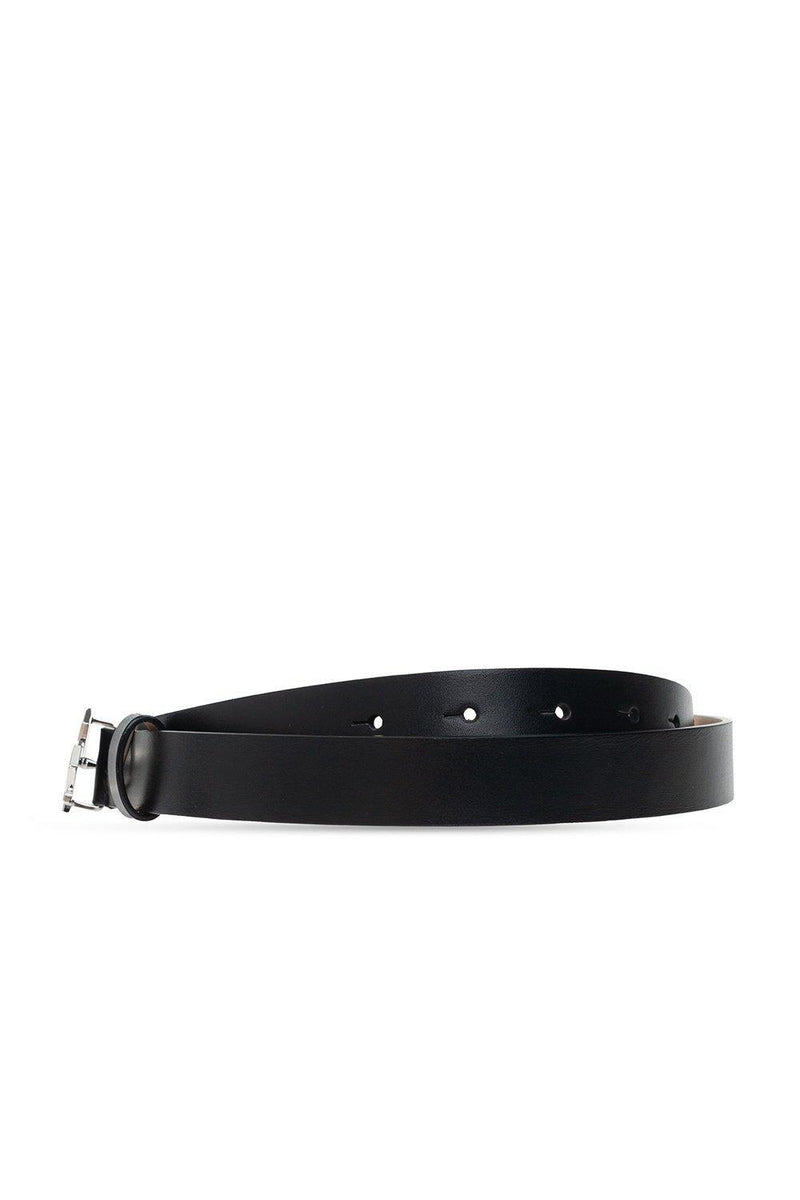 Logo Detailed Buckled Belt Dsquared2 - Women - Piano Luigi