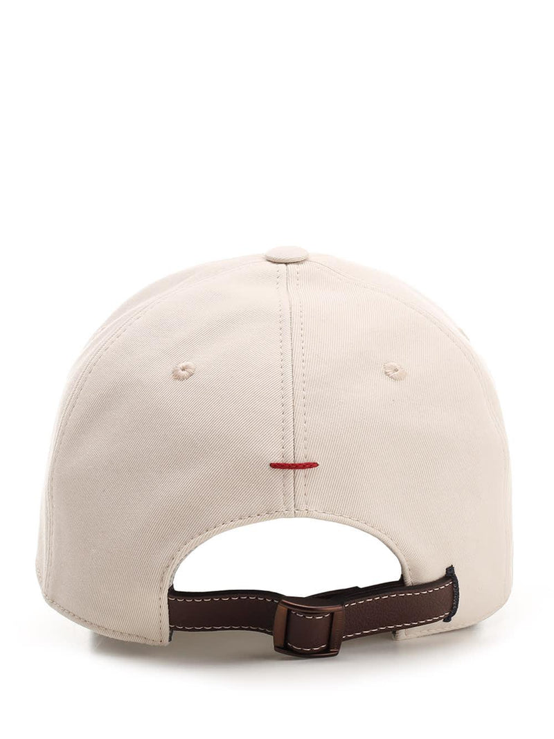 Brunello Cucinelli Baseball Cap - Men - Piano Luigi