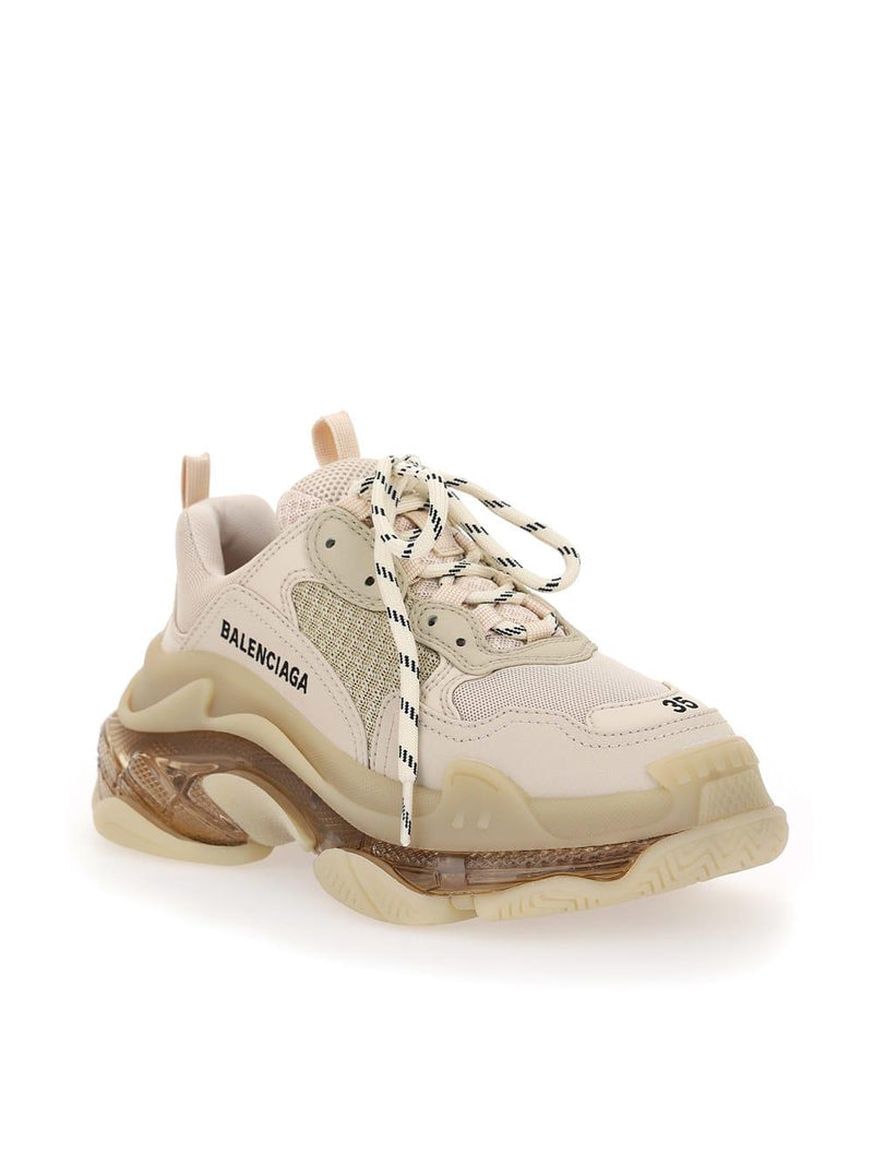 Balenciaga Triple S Clear Sole Women Trainers - Women - Piano Luigi