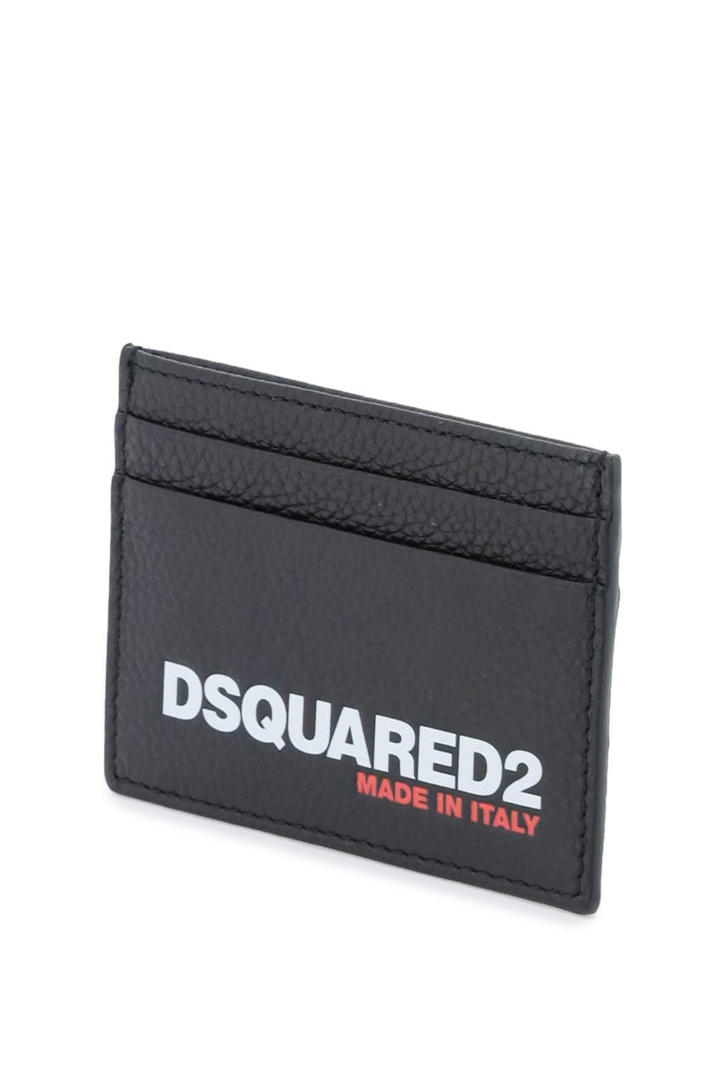 Dsquared2 Bob Credit Card Holder - Men - Piano Luigi