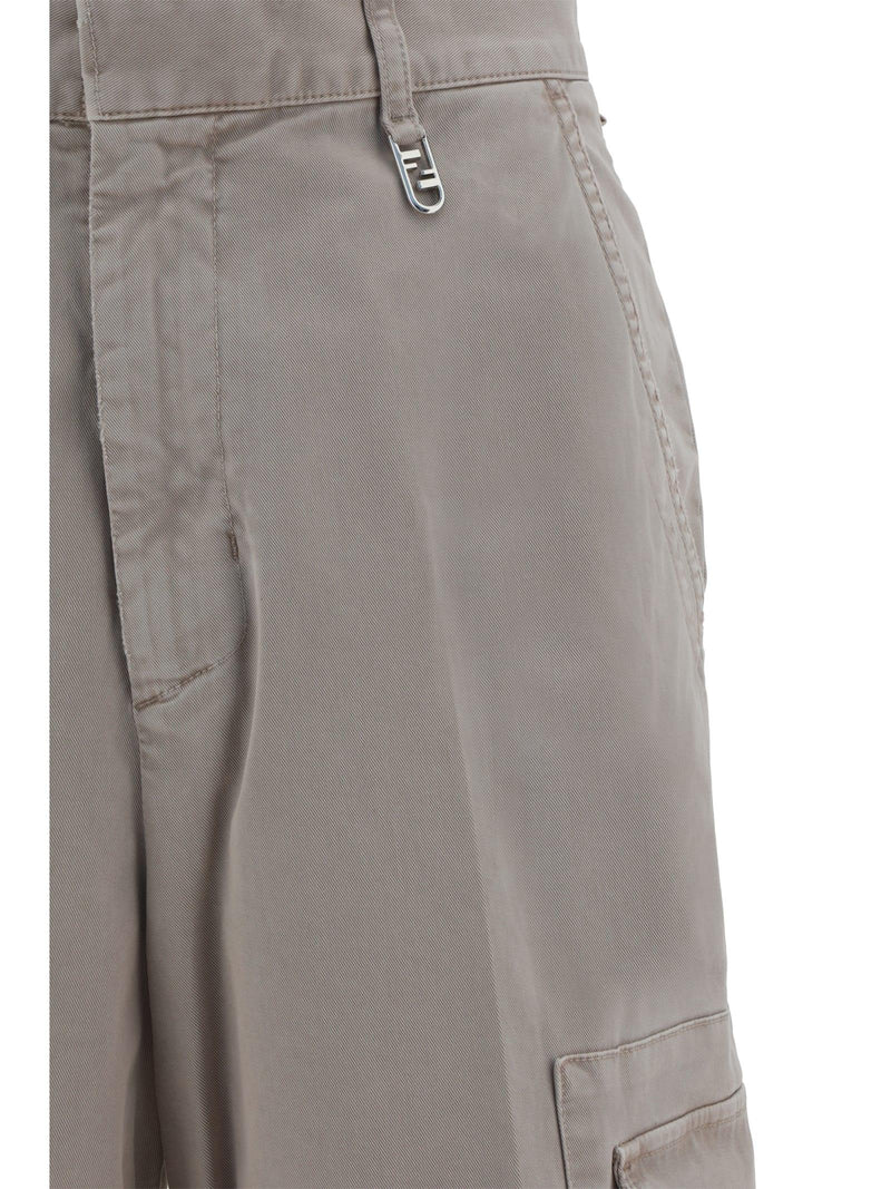 Fendi Beige Cargo Pants - Men - Piano Luigi