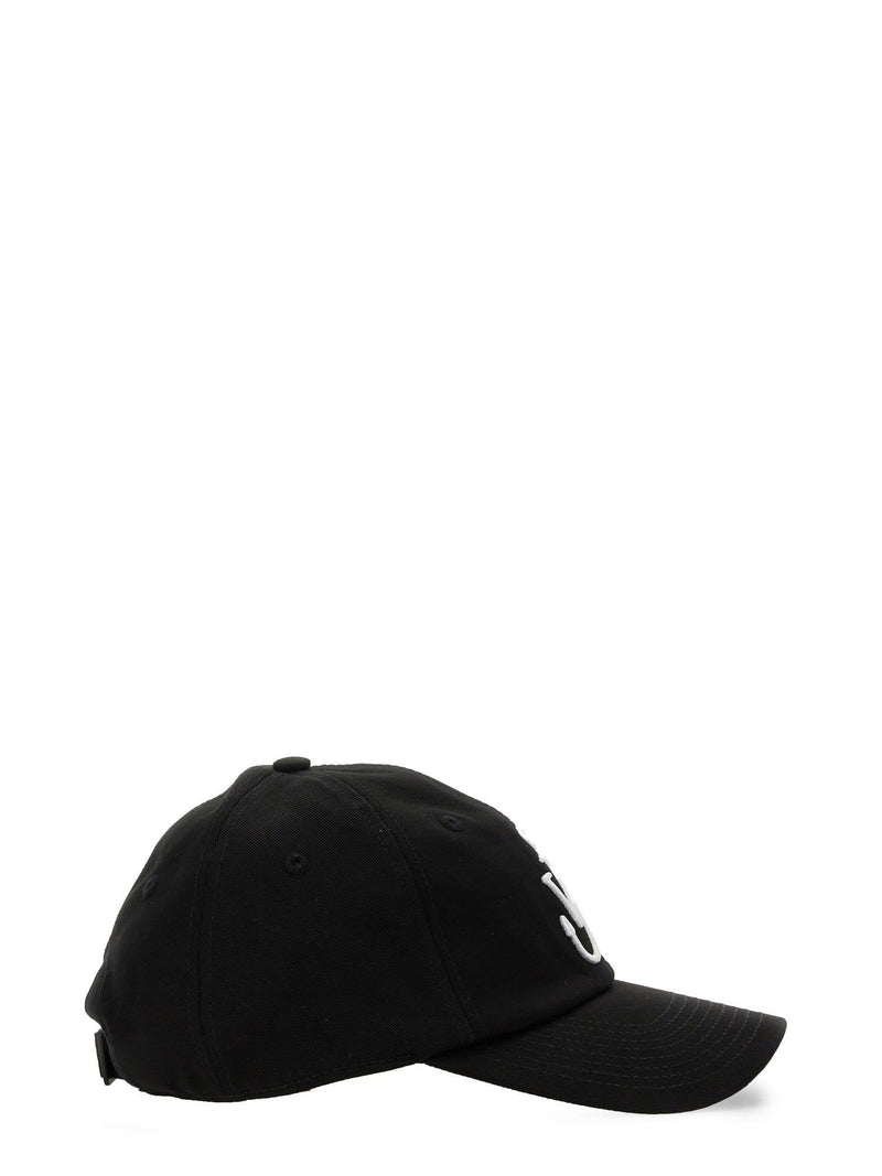 J.W. Anderson Baseball Hat With Logo - Men - Piano Luigi