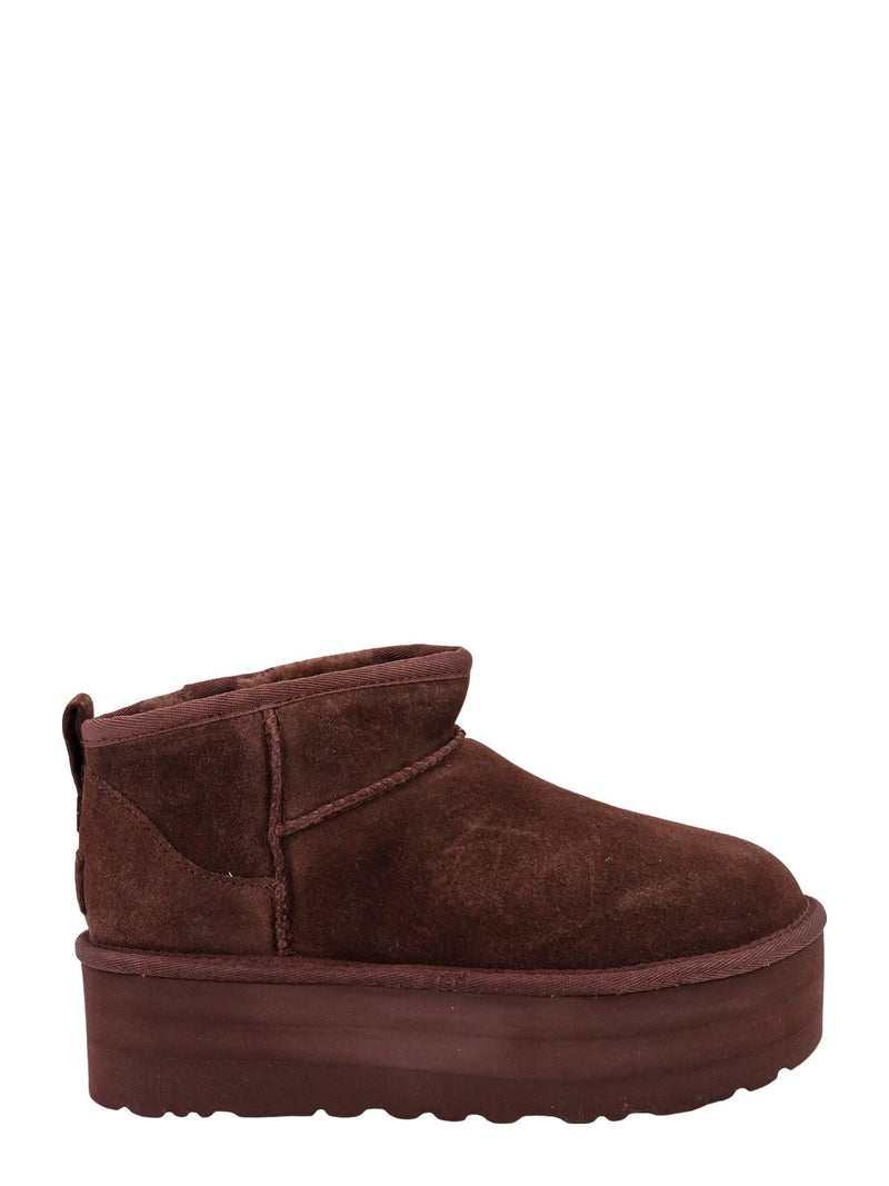 UGG Classic Ultra Mini Platform Ankle Boots - Women - Piano Luigi