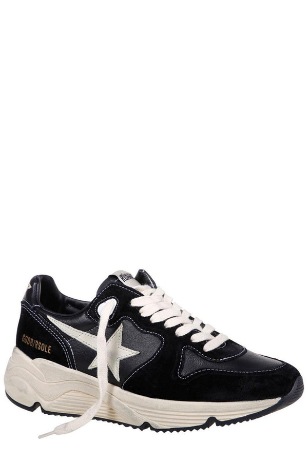 Golden Goose Running Sole Panelled Lace-up Sneakers - Women - Piano Luigi
