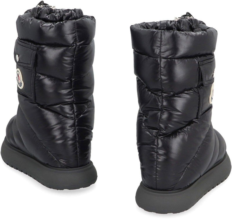 Moncler Gaia Nylon Boots - Women - Piano Luigi