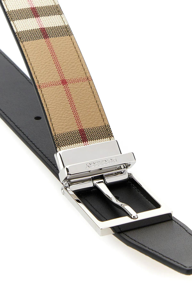 Burberry Printed E-canvas Belt - Men - Piano Luigi