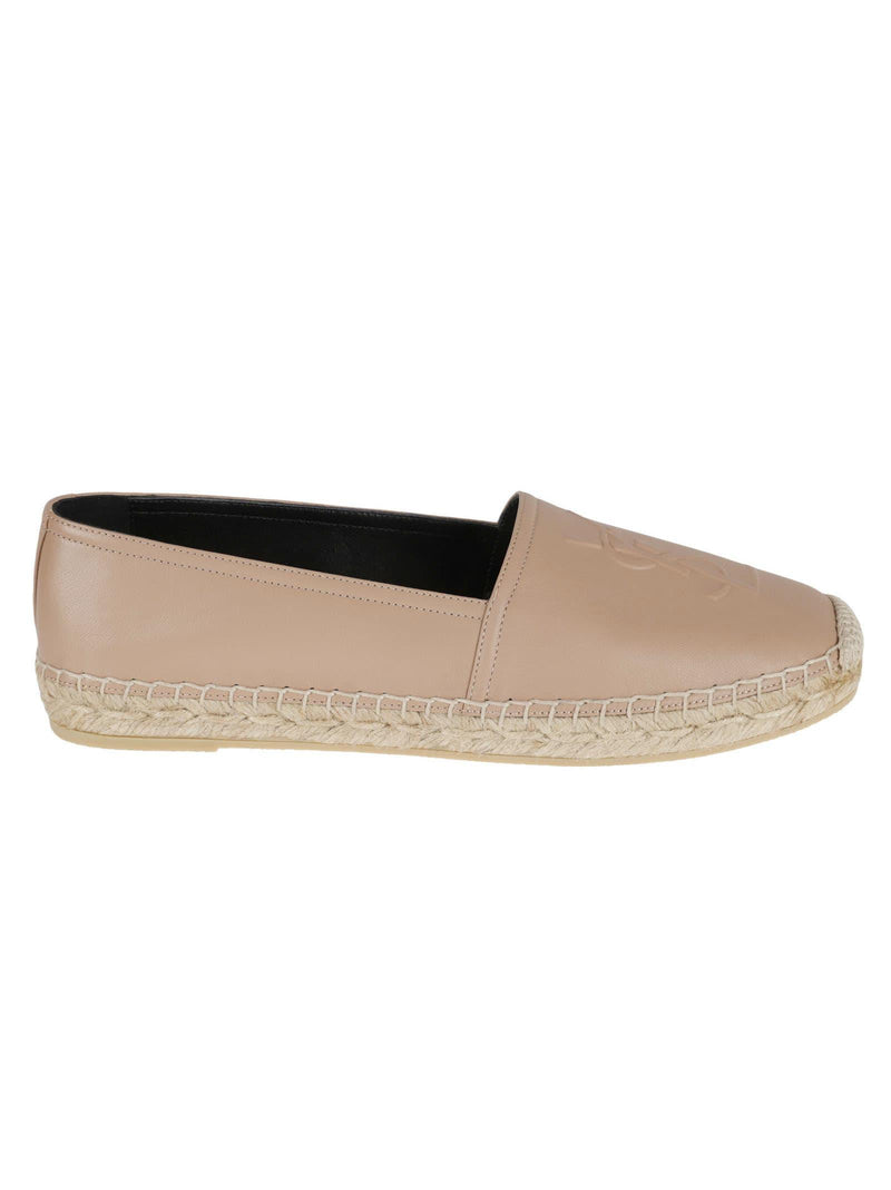 Saint Laurent Flat Heel Leather Espadrillas - Women - Piano Luigi