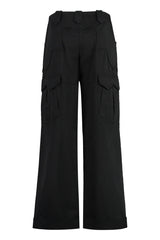 Tom Ford Gabardine Cargo Trousers - Women - Piano Luigi