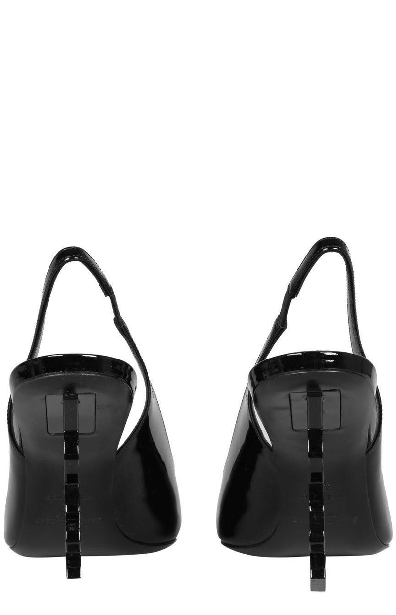 Saint Laurent Opyum Slingback Pumps - Women - Piano Luigi