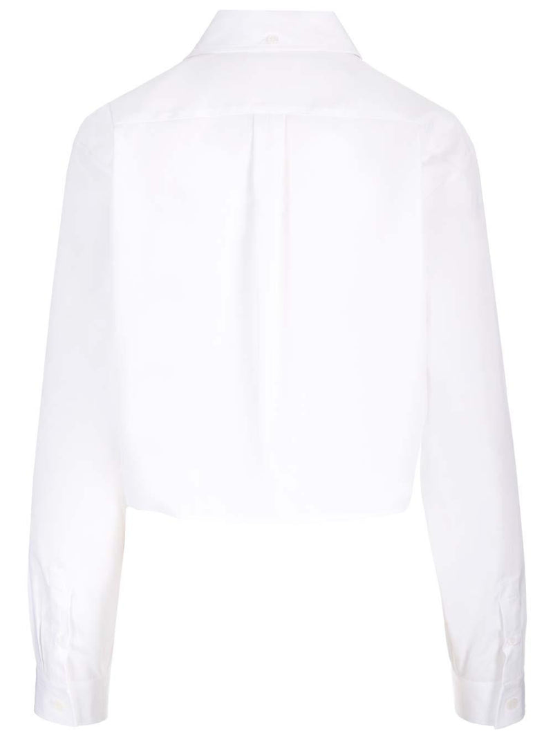 Givenchy 4g Cropped Shirt - Women - Piano Luigi