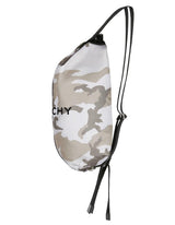 Givenchy Man Adjustable G-zip Nylon Backpack With Camouflage Print - Men