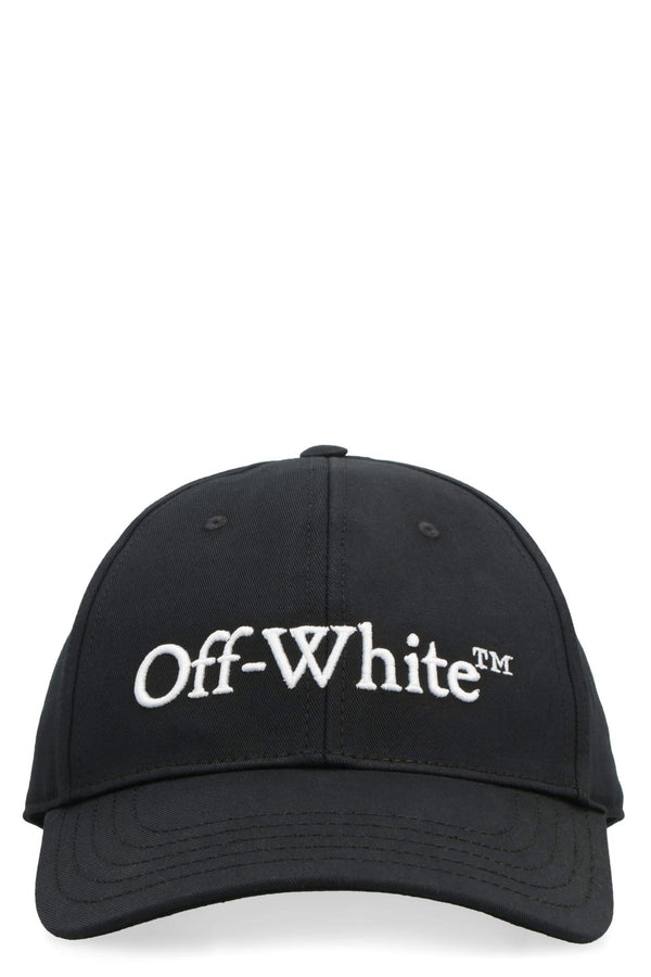 Off-White Logo Baseball Cap - Men - Piano Luigi