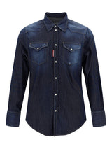 Dsquared2 Classic Westerndenim Shirt - Men - Piano Luigi