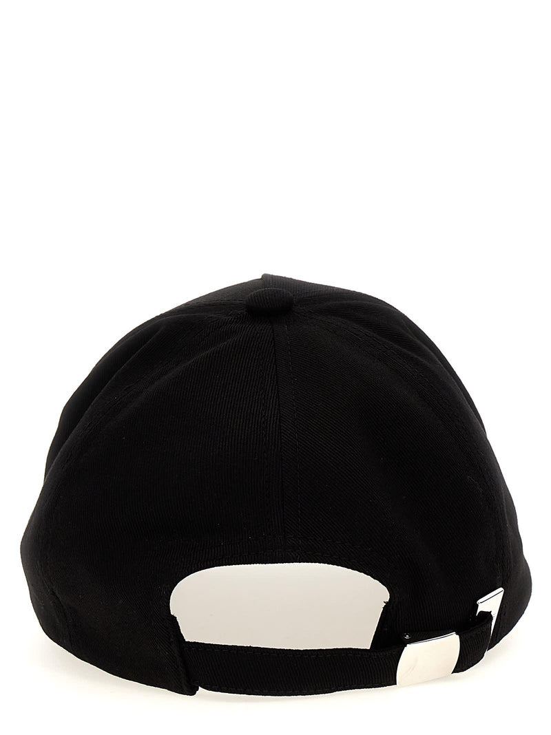 Balmain Logo Embroidery Cap - Men - Piano Luigi