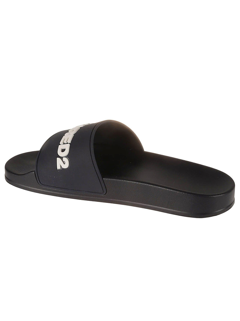 Dsquared2 Logo Sliders - Men - Piano Luigi