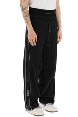 Off-White Track Pants With Logo Bands - Men - Piano Luigi