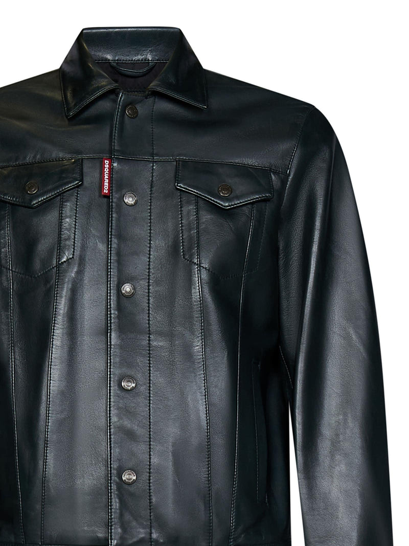 Dan Jacket Dsquared2 - Men - Piano Luigi