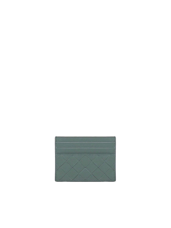 Bottega Veneta Braided Credit Card Holder - Women - Piano Luigi