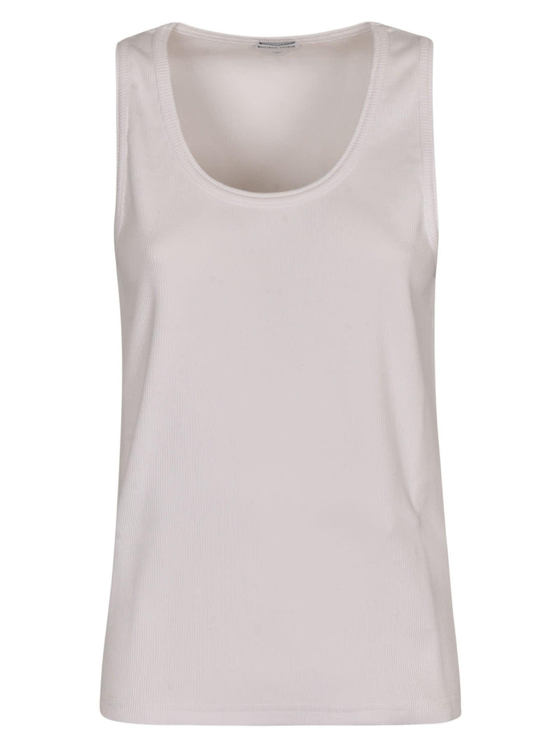 Bottega Veneta Ribbed Tank Top - Women - Piano Luigi