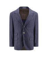 Brunello Cucinelli Blazer - Men - Piano Luigi